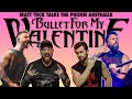 BULLET FOR MY VALENTINE TO POISON AUSTRALIA Matt Tuck Interview