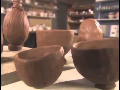 Pottery Video: How to Make Pretty Organic Forms from Simple and