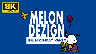 Melon Dezign - The Birthday Party Invitation (Official Amiga Demo)