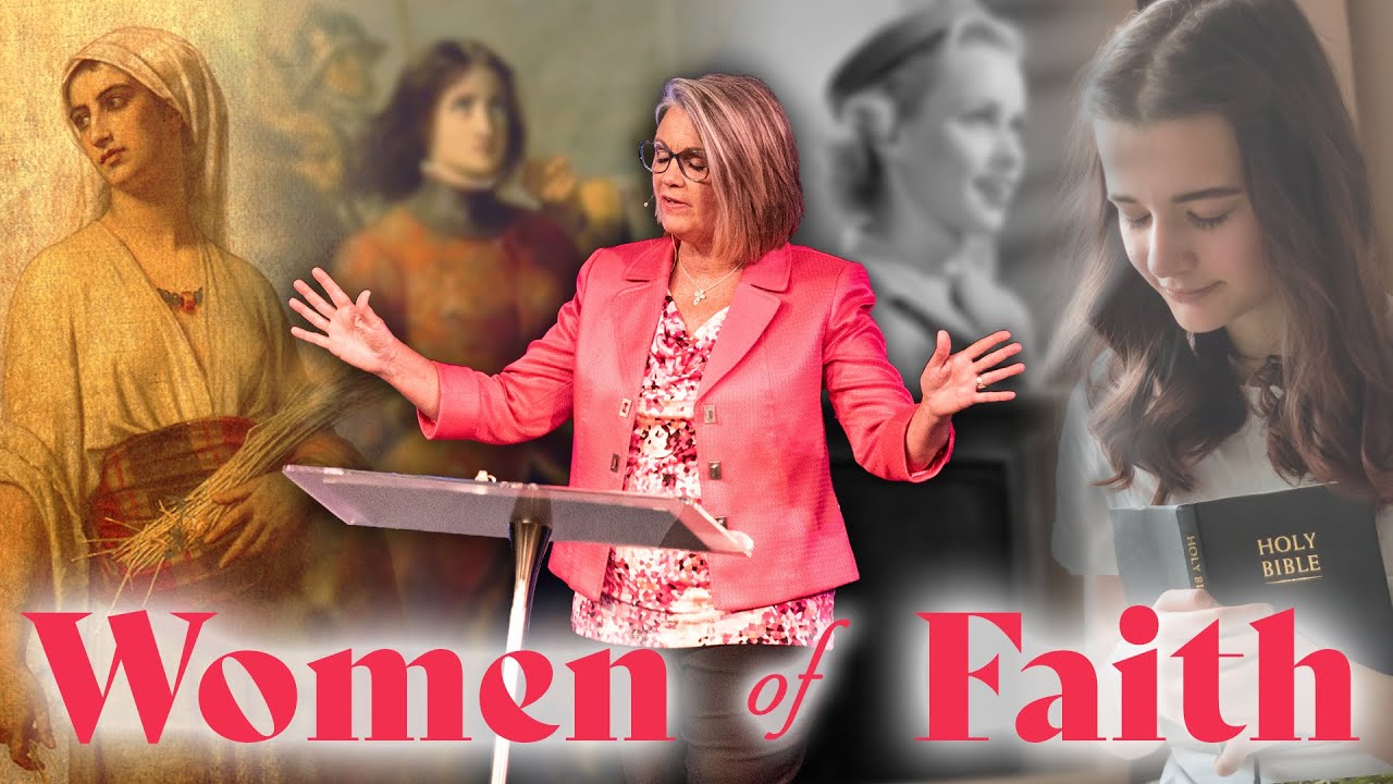 Women of Faith Message | Pastor Lisa Hackett