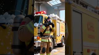 Security &amp; Fire Safety and safety team combat drill when in emergency