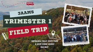 🚍 3AAMS Fall Field Trip | 🏞️ Amicalola Falls State Park & Blue Ridge Scenic Railway 🚂