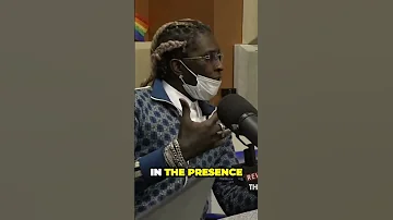 Young Thug: Unlocking Trust in Relationships