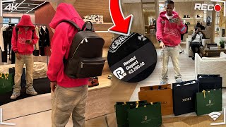 BUYING WHATEVER I TOUCH IN PARIS FOR 24 HOURS💰🇫🇷 **BAD IDEA😣**