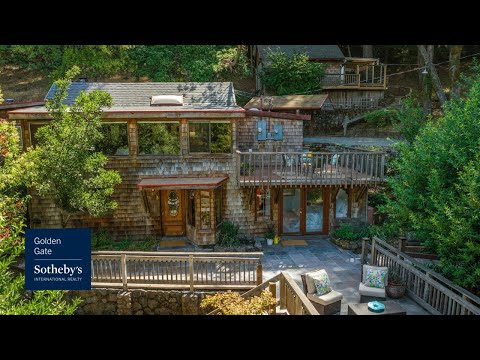 3 Laurel Ave, Woodacre, CA home video tour
