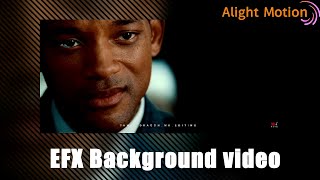 EFX Background Effect in Alight motion tutorial screenshot 4