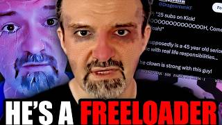 Darksydephil Blames You on His Failures