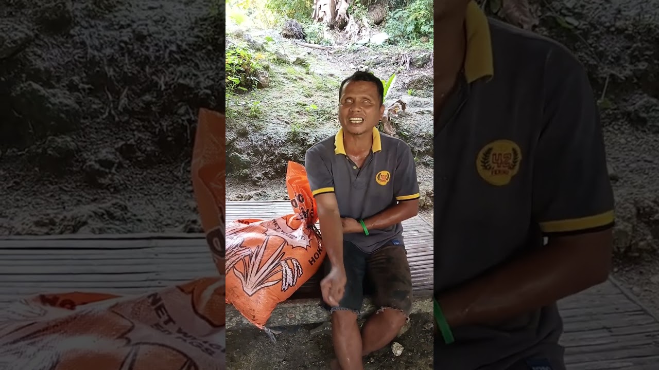 Isa Siya sa na bigyan sa aming team 25kilo Bigas 