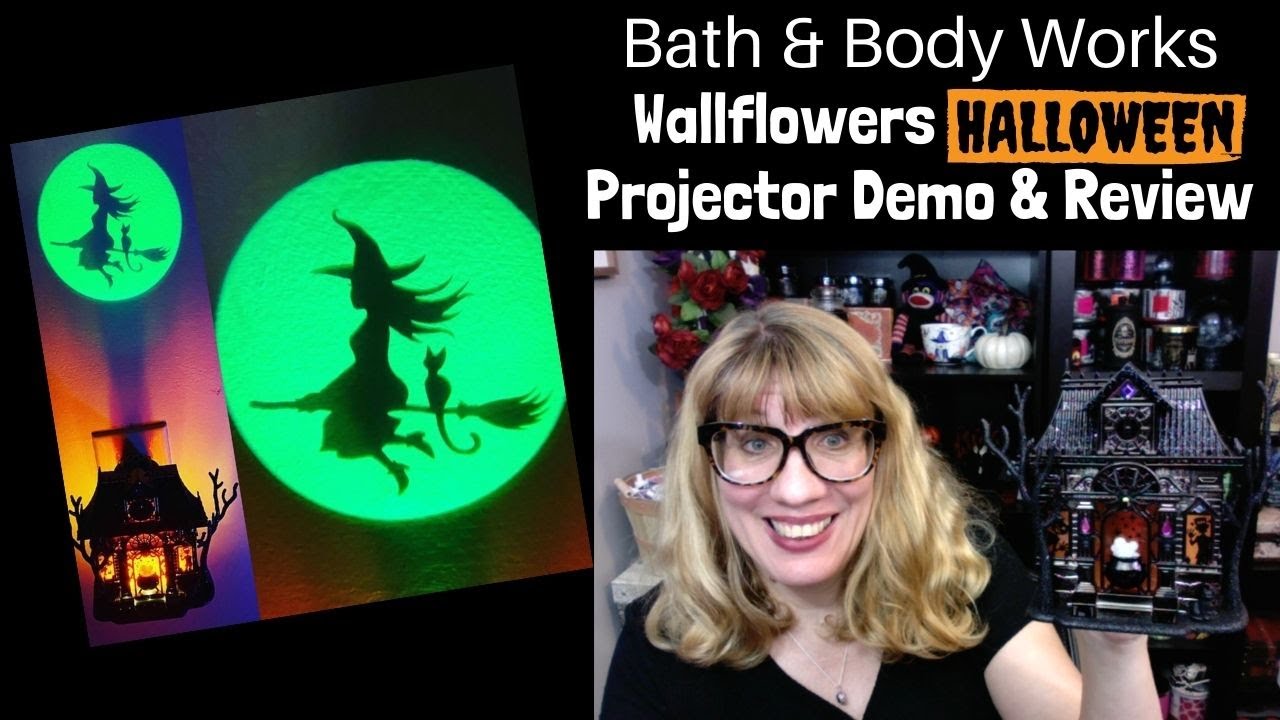 Bath & Body Works Wallflowers Halloween Projector Demo
