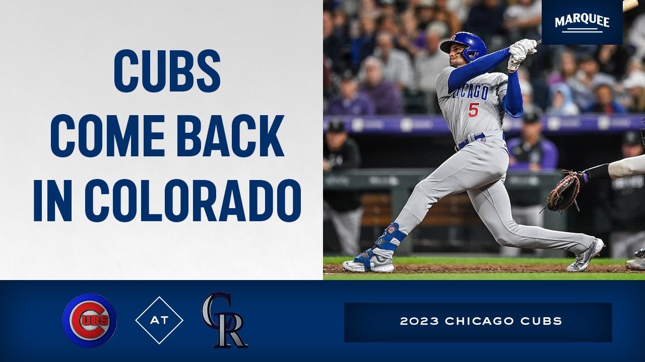 Cubs' Yan Gomes brings the heat in first game back in lineup – NBC