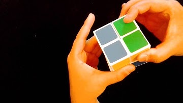 Video #30: How To Solve A 2×2 Cube (Part 1)