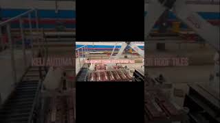 #machine #Automatic clay tile handling system#Clay tile automatic loading unloading system