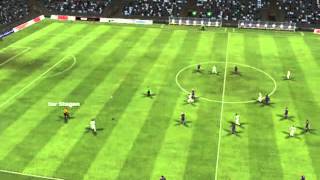 Football Manager 2013 - FM13 - GoalKeeper scores a goal.