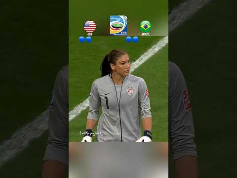 United States vs Brazil | Full Penalty shootout Women's World cup 2011
