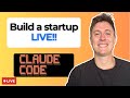 LIVE shipping startups with Claude Code and getting work done with Claude Cowork