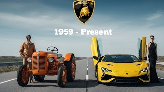 Lamborghini Evolution (1959-Now)