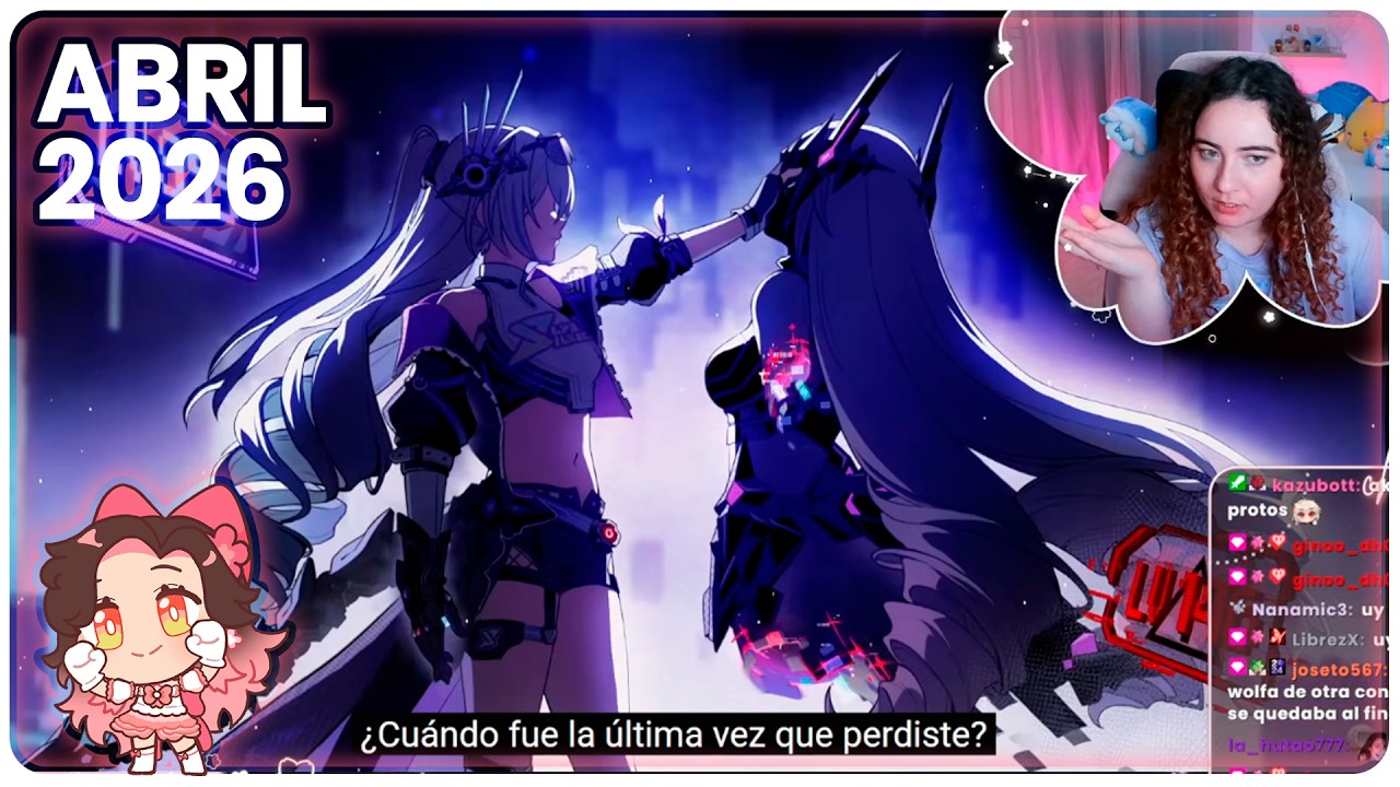 REACCIÓN AL 2º TRAILER DE SILVER WOLF NV999 🐺 | kazuhiaa VODs