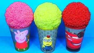 Ice Cream Disney Cars Minions Pig Surpirise Eggs Toys For Kids Mymilliontv