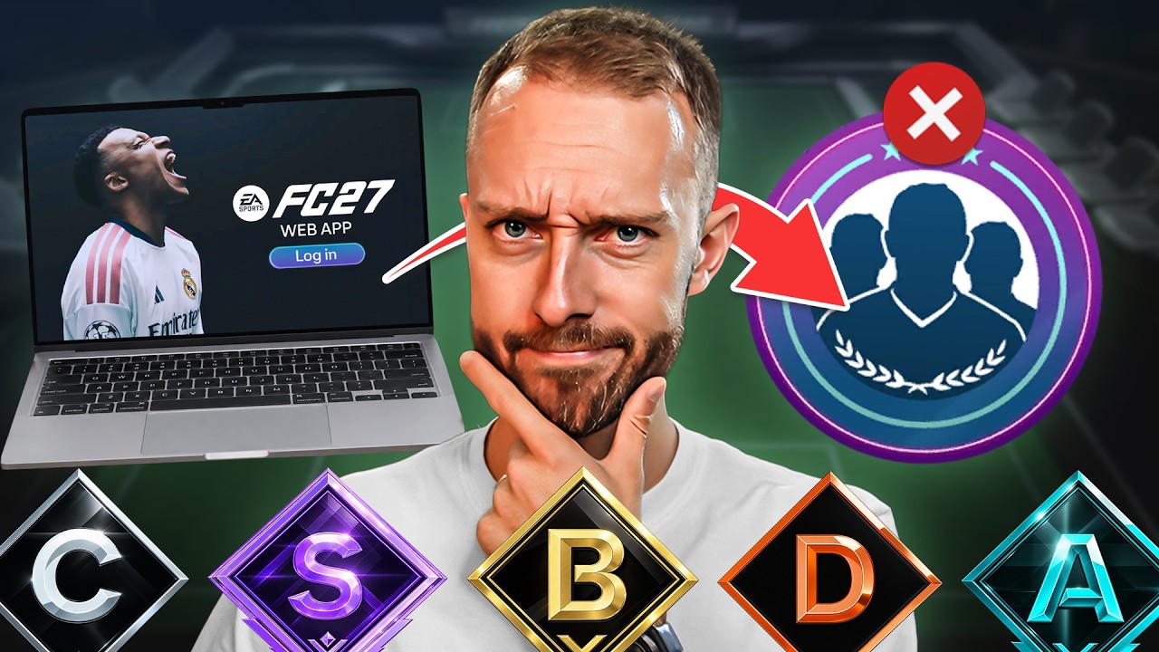 Thumbnail for EA Removed SBCs From The WEB APP!?