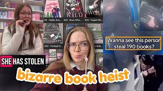 190 books stolen from romance bookshop 😳 | Pants to car pipeline explained