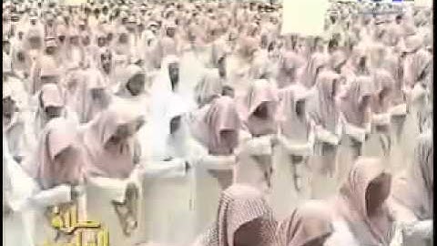 تلاوة مؤثرة جدا بصوت محمد اللحيدان.mp4