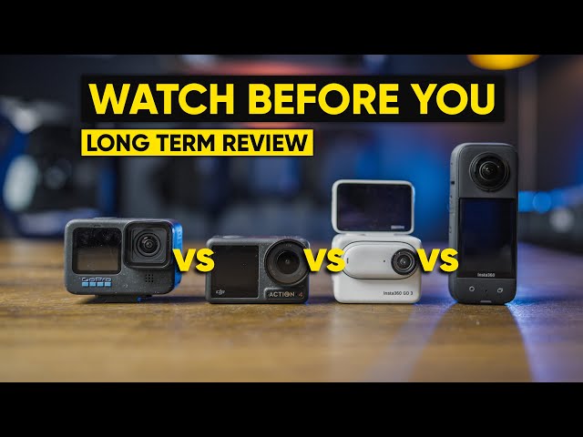 GoPro Hero 12 vs Insta360 GO 3: Six Aspects