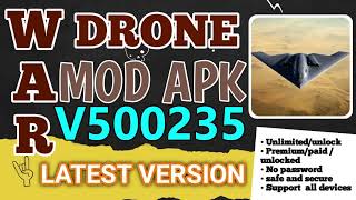 WAR DRONE MOD APK | DOWNLOAD WD LATEST VERSION V500235 MOD APK | Gameplay screenshot 4