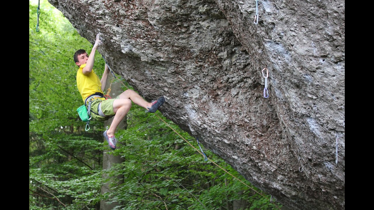 Action Directe 9a - Stefano Carnati