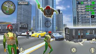Rope Frog Ninja Hero - Strange Gangster Vegas #198 Crash Test screenshot 5