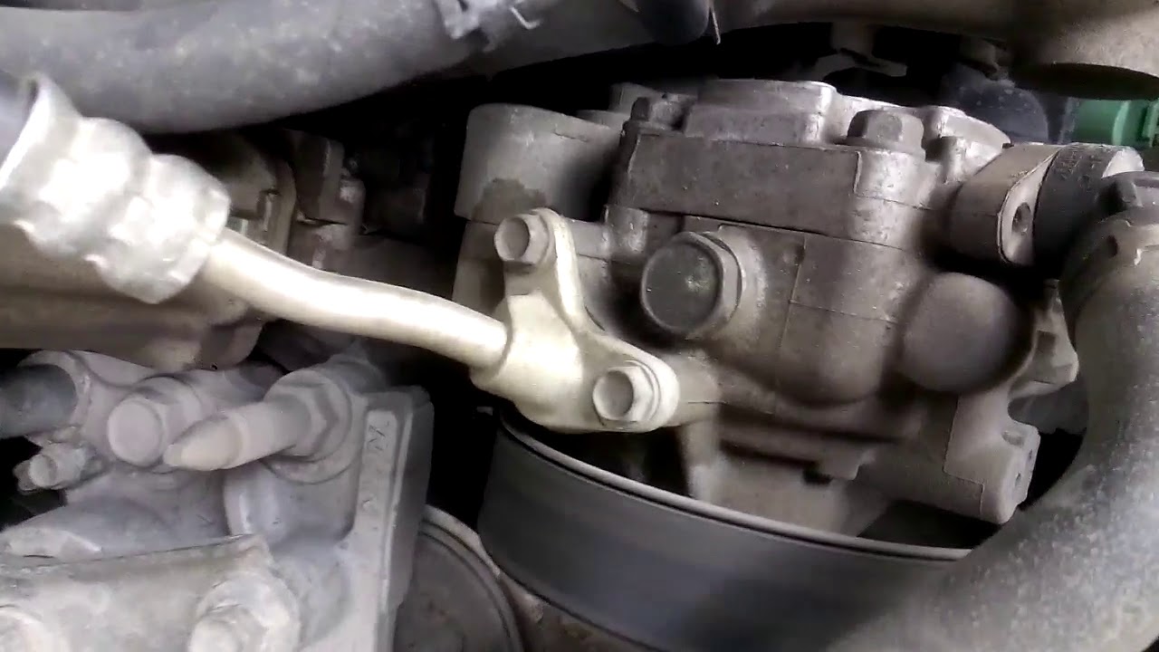 Стучит подшипник генератора - YouTube