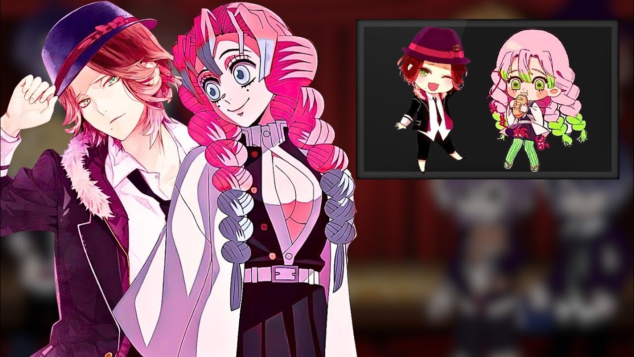 Diabolik Lovers reacts to F!Y/N as Laito's Future Wife ||React to Mitsuri as Laito Future Wife