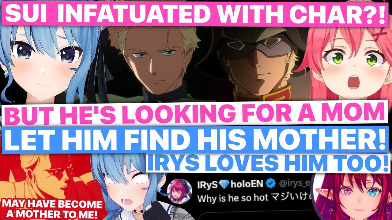 Suisei So Infatuated W/ Char She Forgives His Mommy Issues (Sakura Miko / Hololive) [EN Subs]