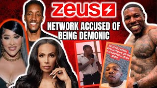 Aaron the plumber and other cast members accuse Zeus Network of being demonic #fullbreakdown