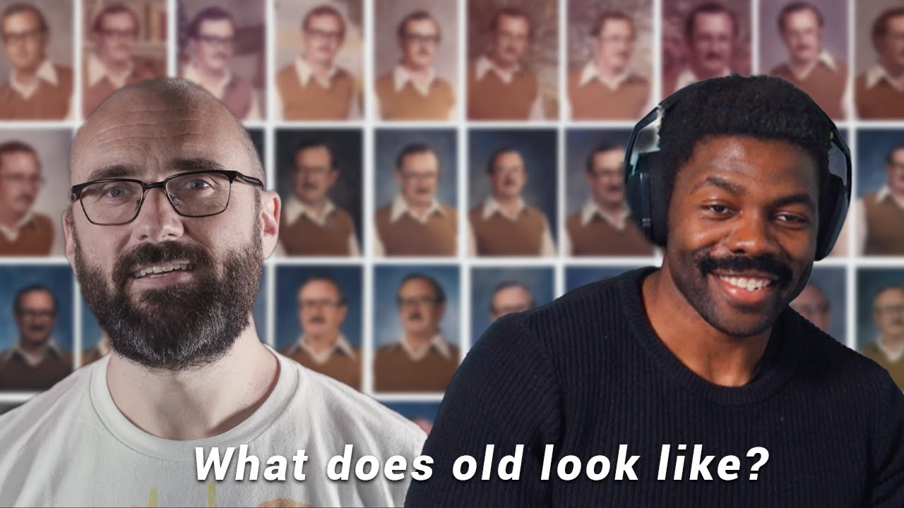 Did People Used To Look Older? | Vsauce Reaction