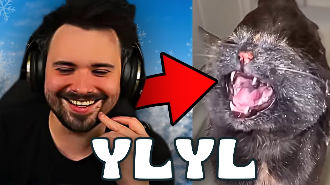 YLYL #9 - Tivolt ogląda śmieszne filmy 🎄🎄🎄