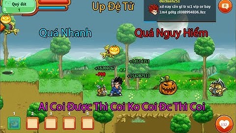 Ngọc Rồng Online: Thử Mở Skill2 Cho Đệ Tử Hp Ngang Ki Sẽ Ra Sao? | Cách Tôi Up Đệ Tử Lên 149TR SM
