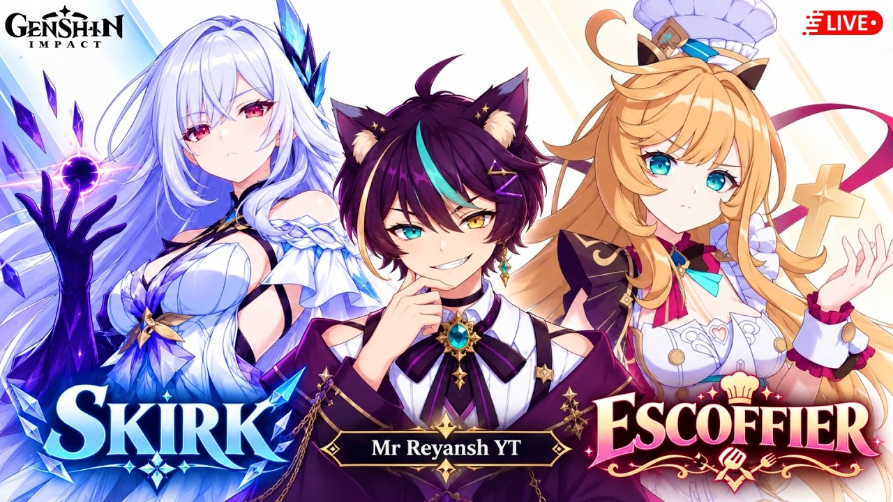 Archon Quest and Genshin Tournament Starts Tomorrow | Genshin Impact | Indian VTuber