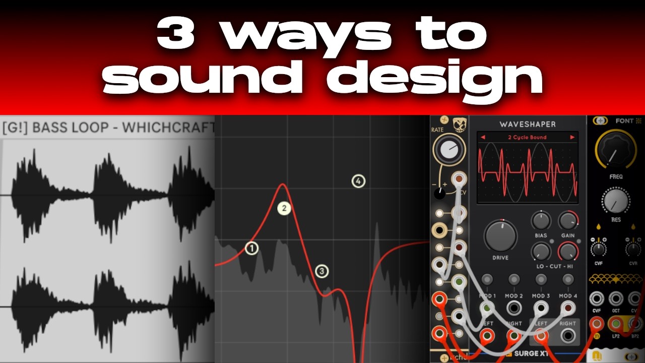 3 Sound Design Mindsets Every Producer Should Know - YouTube