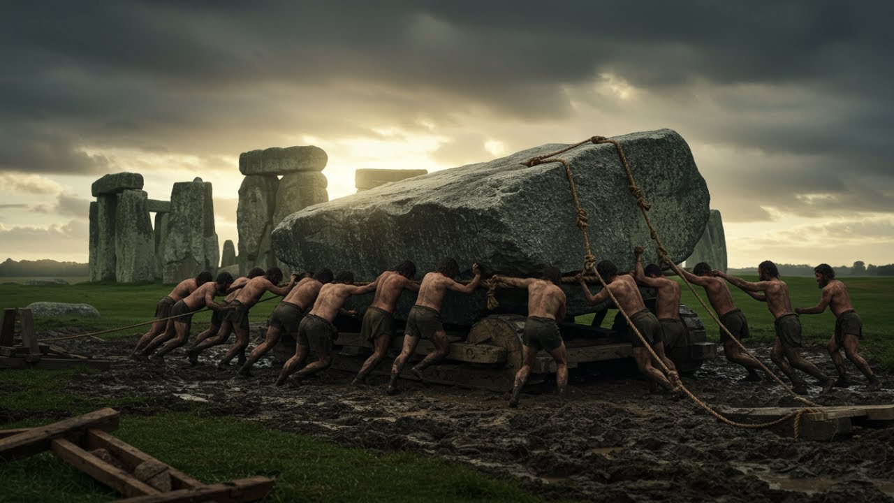 How Was Stonehenge Built 5,000 Years Ago? | Daily Life of Ancient Builders