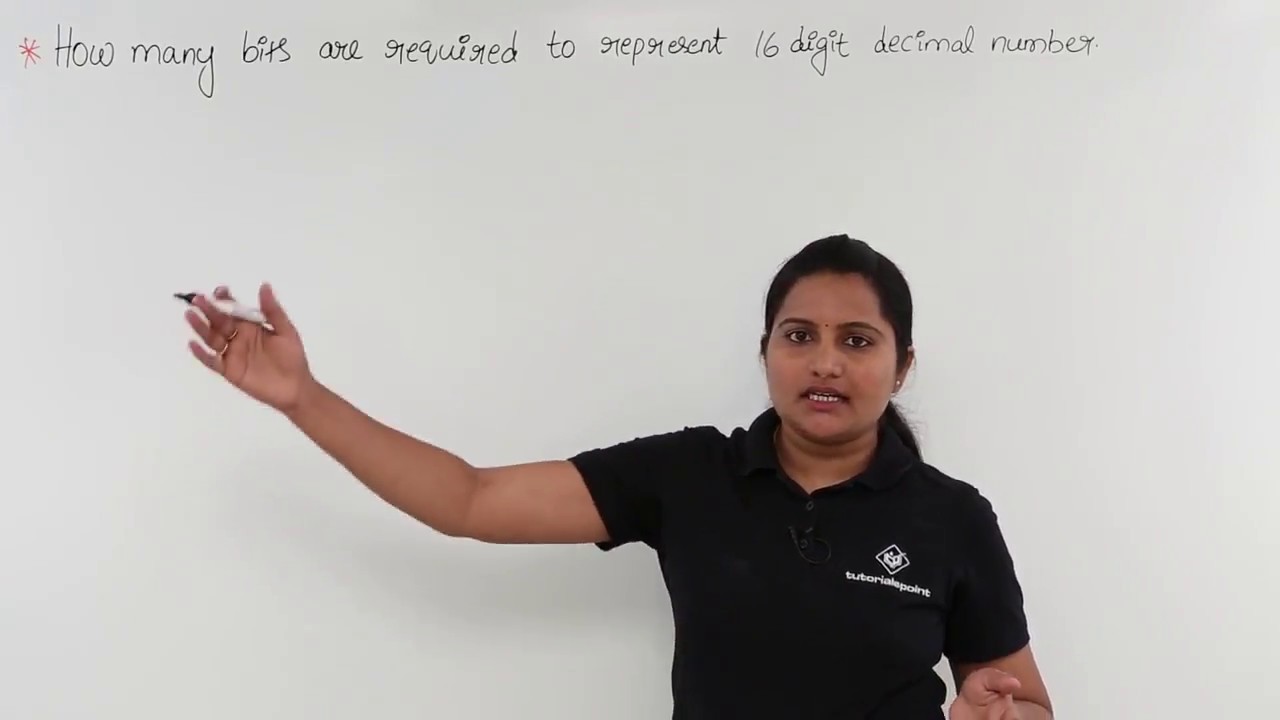 Required Bits To Represent A Number Part A YouTube Required Bits To Represent A Number Part A YouTube