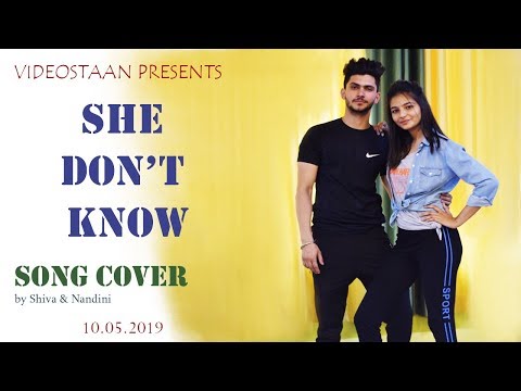 She Don't Know : Millind Gaba Song | Cover by Videostaan Team | New Hindi Song 2019