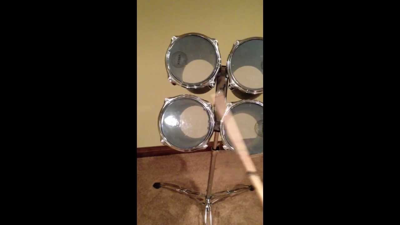 High Pitched Tama Octobans