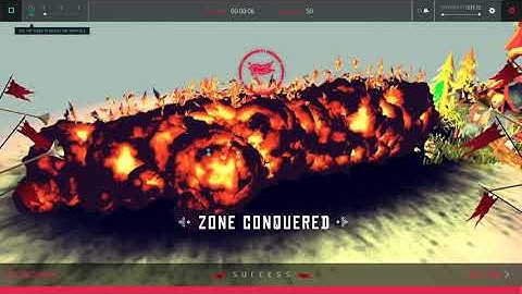 Besiege Speedrun : I-01 : 50 or Less : Southern Cottage In 60 ms [World Record]