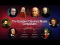 The best of classical music classical music masters  handel offenbach beethoven bizet  tchaikovsky