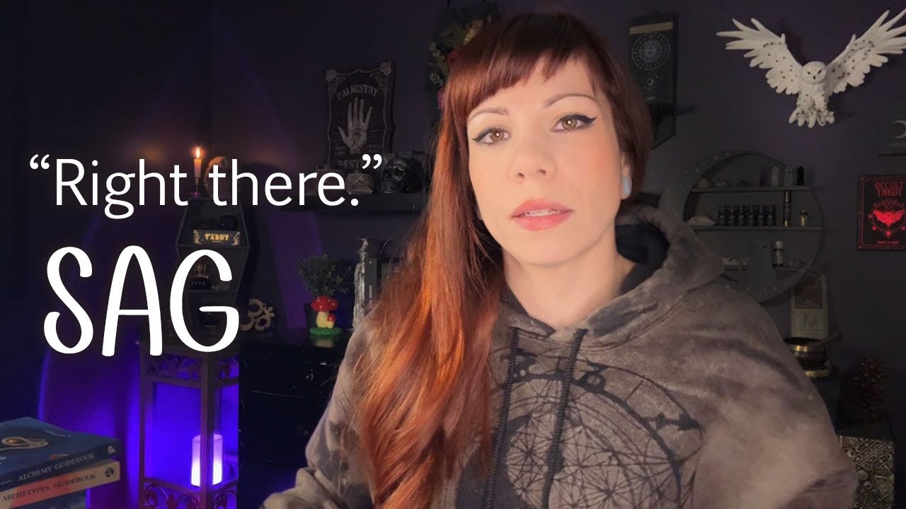 SAGITTARIUS. You See Beyond This Veil Of Deception, The Ink Has Run Dry & You Have A Genius Idea