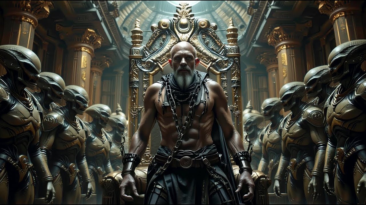 DAS GALAKTISCHE IMPERIUM LACHTE — BIS DER ALTE MENSCH KRIEG VERSPRACH