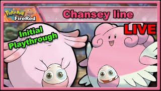 Chansey line - LIVE Initial Run - Pokémon FireRed screenshot 4