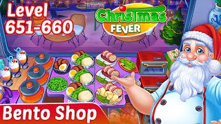 Christmas Fever || Bento Food Shop (Truck 21: Levels 651 to 660) screenshot 5
