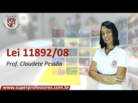 Lei 11892/2008 - Rede Federal de Educação Profissional e Institutos Federais