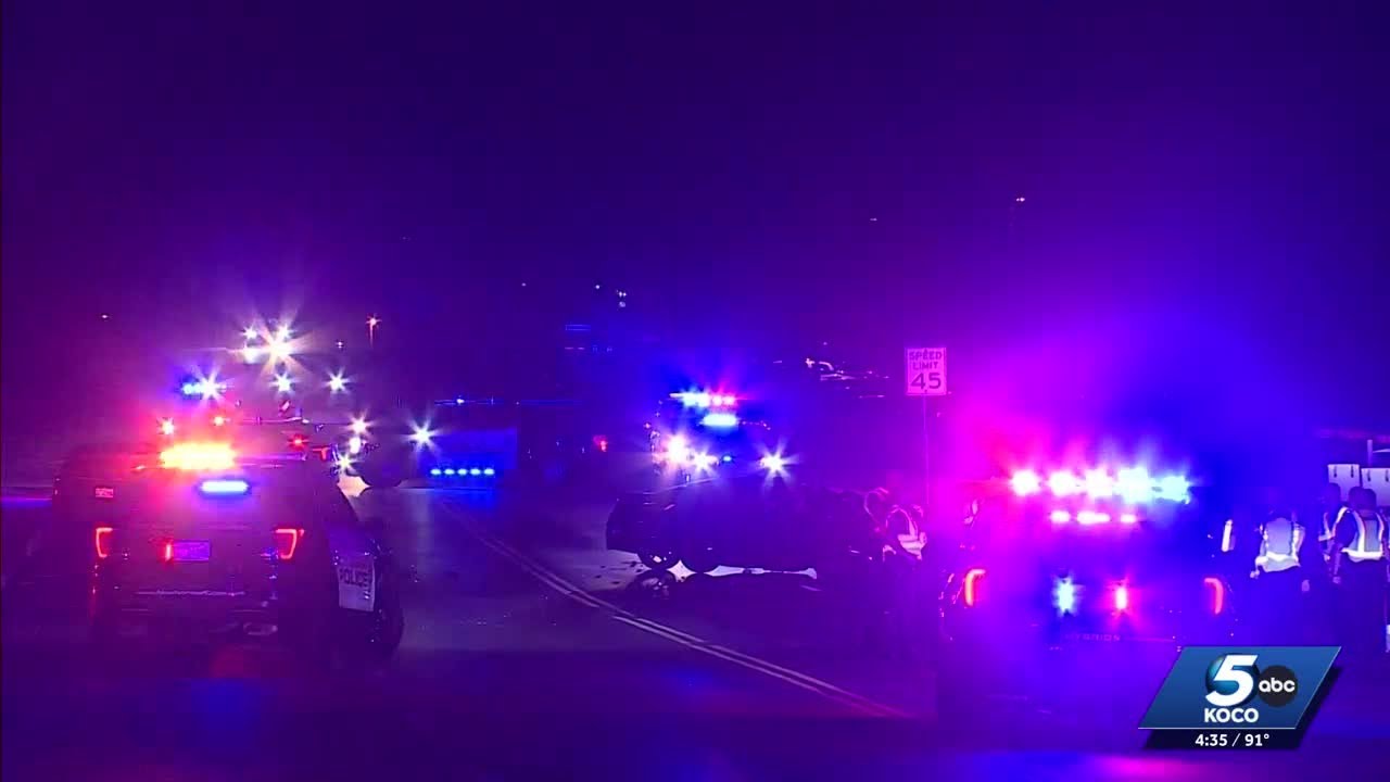Norman police officer recovering after being injured in crash - YouTube